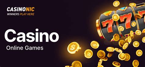 casinonic casino,Casino online para vencedores! 